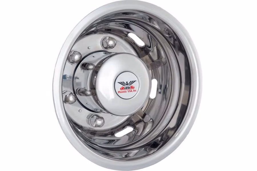 Phoenix Stainless Steel D.O.T. Sprinter Chassis Dual Wheel Simulator 15" 6 Lug 6 HH