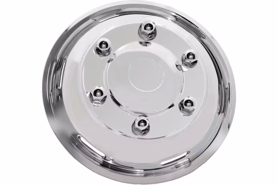 Phoenix Stainless Steel D.O.T. Sprinter Chassis Dual Wheel Simulator 15" 6 Lug 6 HH
