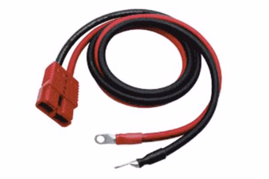 Superior Signal 5'L 2 AWG Connector Harness for SM1 Jump-Start Set