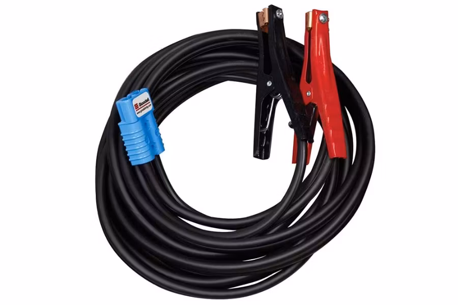 Goodall Jumper Cable Plug-In Connector to Clamp Only 15'