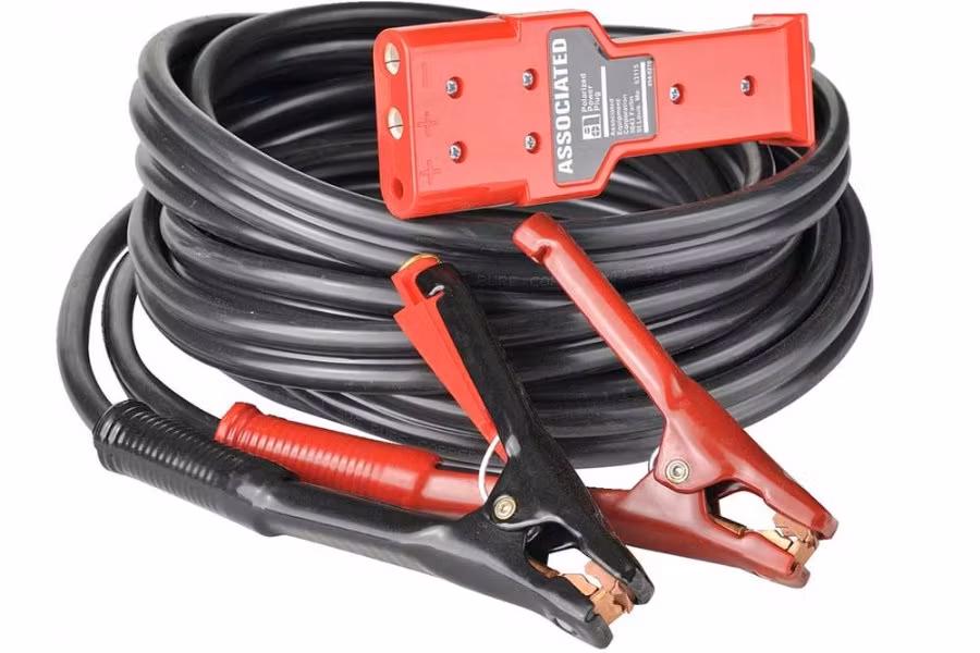 Associated Heavy-Duty 800A Plug-In Cables