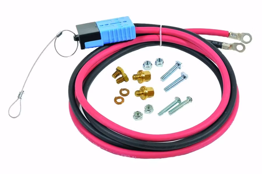 Superior Signal Quick Connect Battery Cable for Front Winch Mounting