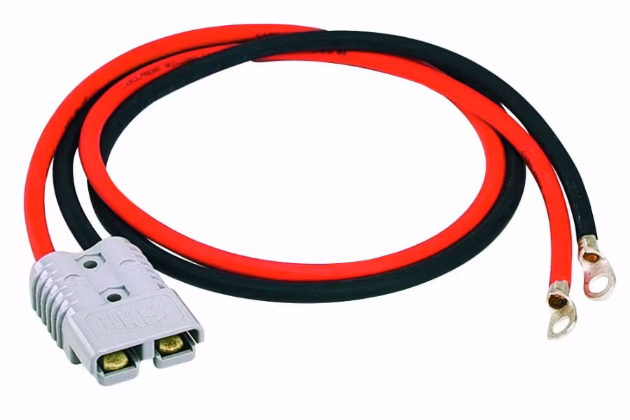 Superior Signal 5'L 4 AWG Connector Harness for SM1 Jump-Start Set