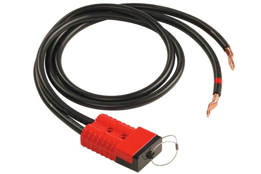 Goodall Jumper Cable Battery to Plug-In Connector 1/0Ga 4'