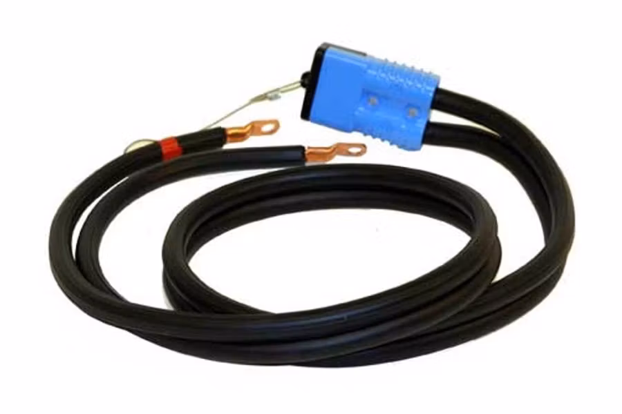 Goodall Connector Battery to Plug-In Cable 2Ga 5'