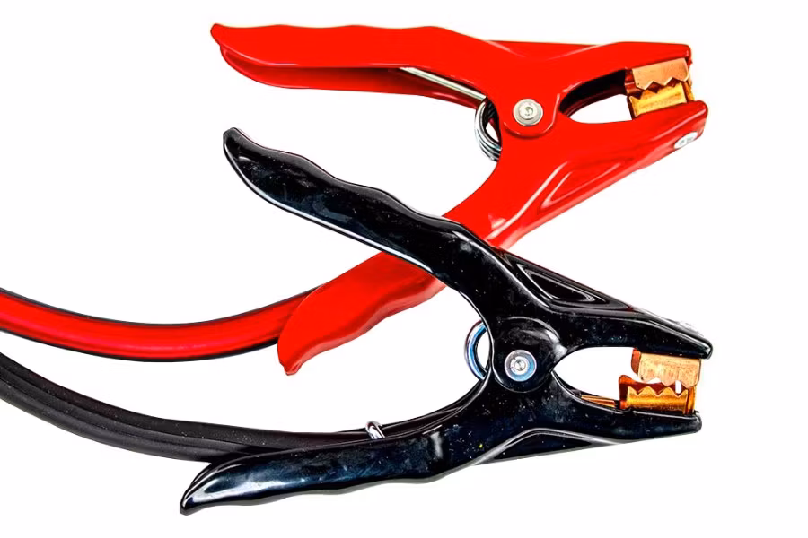 Goodall Plug to Clamp Booster Cable 4'