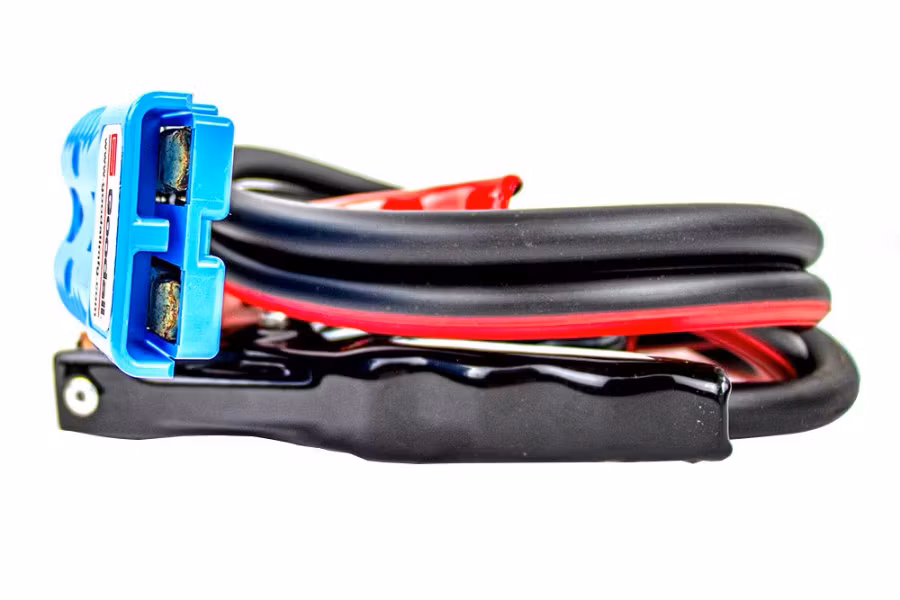 Goodall Plug to Clamp Booster Cable 4'