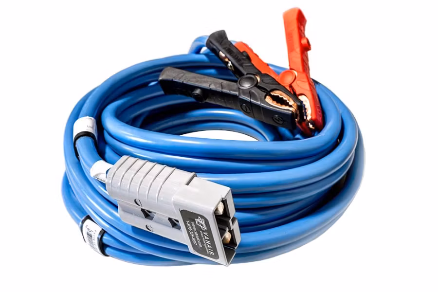 Vanair 30' 3/0 GA Jumper Cables - UL Wire