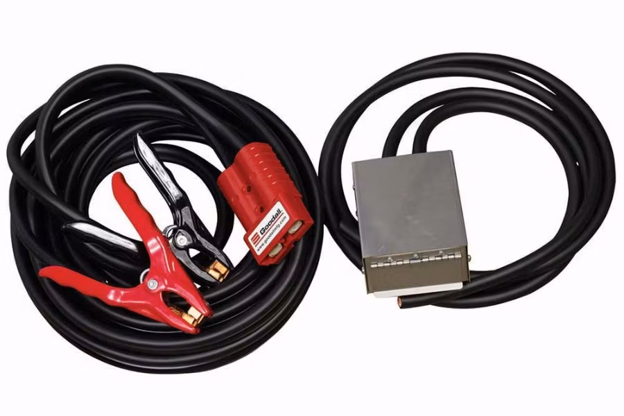 Goodall Heavy Duty Stainless Steel Bumper Box Kit