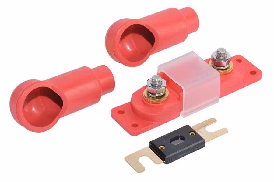 DC Inverter 100A ANL Fuse with Block