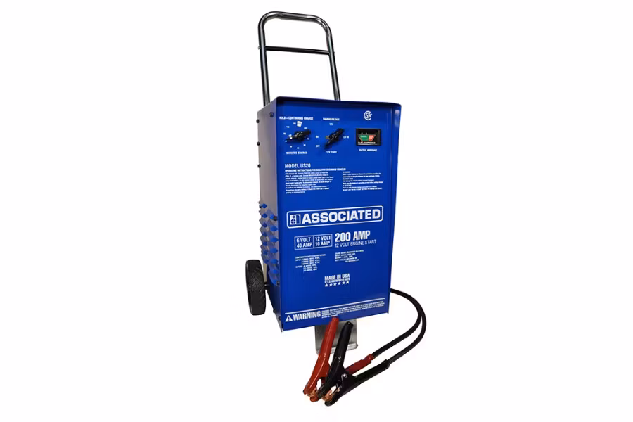 Associated 6/12V Automatic Battery Charger w/ Starter