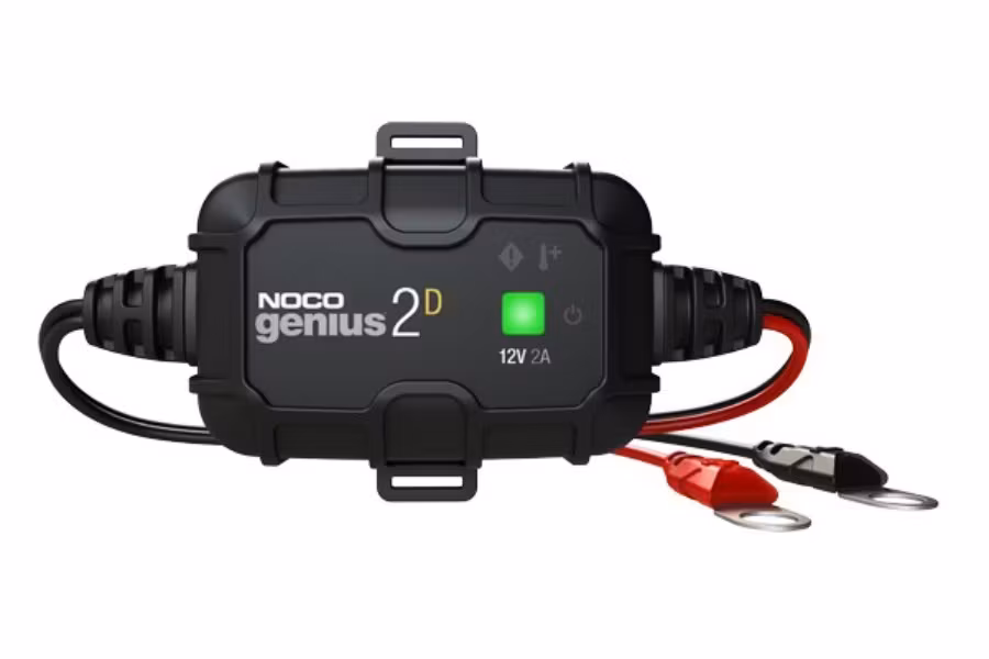 Noco GENIUS2D Direct-Mount Battery Charger and Maintainer
