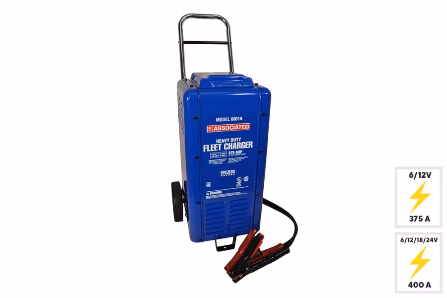 1893-associated-equipment-6-12-18-24v-battery-charger-1.jpg Associated Equipment 6/12/18/24V Battery Charger