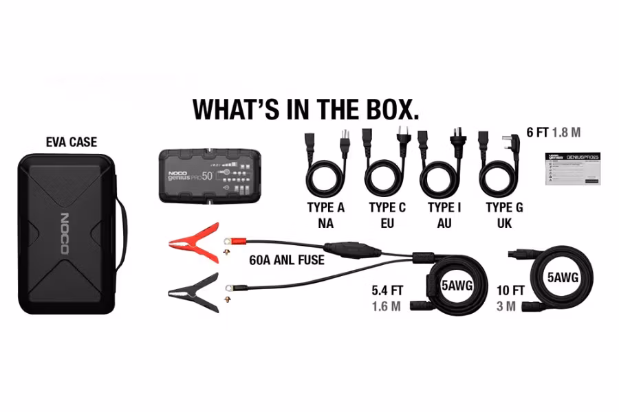 Noco Genius Pro Smart Battery Charger