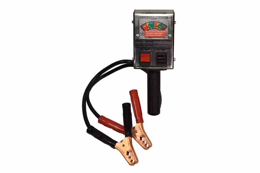 Associated Equipment 6/12 Volt Dual Load Battery Tester