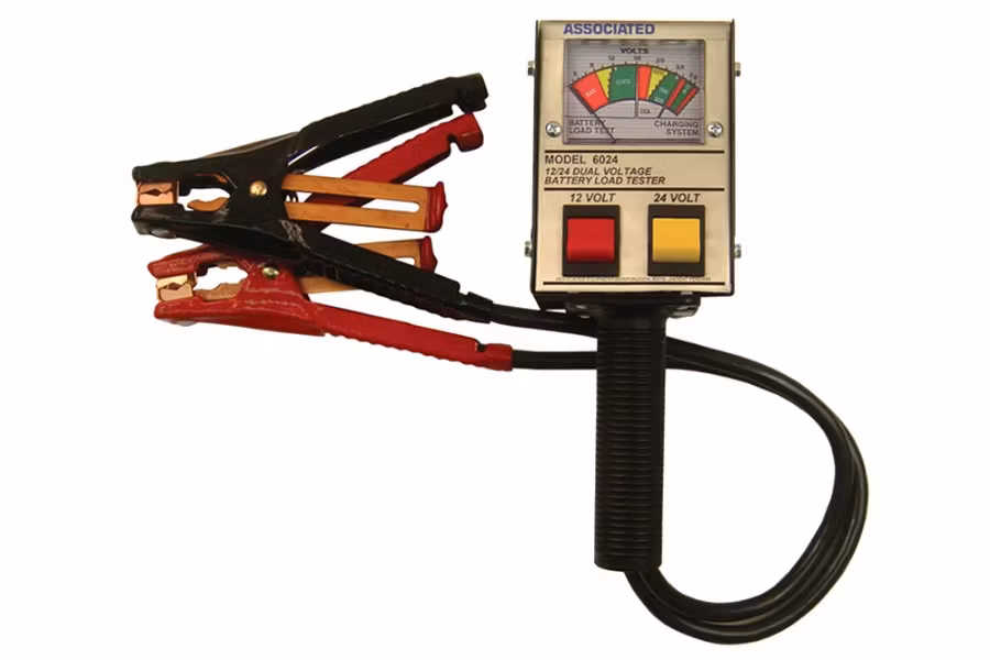 1943-associated-equipment-12-24-volt-battery-load-tester-1.jpg Associated Equipment 12/24 Volt Battery Load Tester