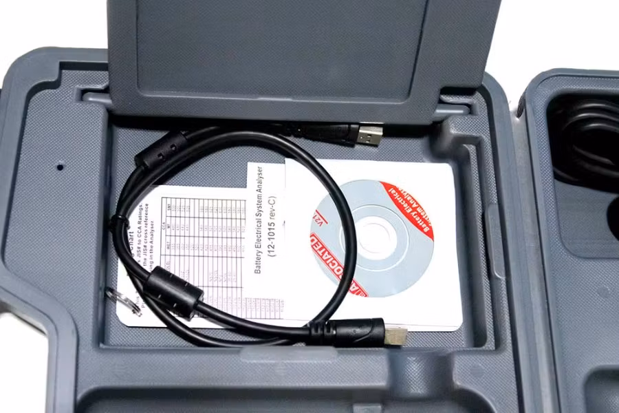 Associated Digital Battery/Electrical System Tester - Print and USB Port