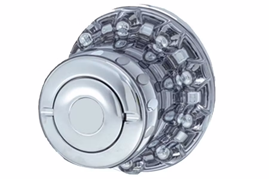 Phoenix Replacement ABS Rear Hub Cover