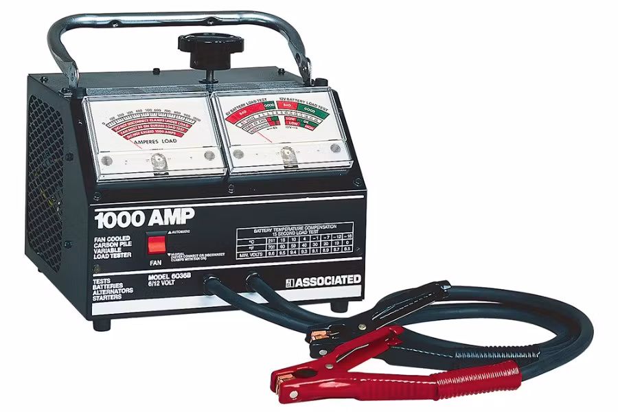 Associated Equipment 1000 Amp Carbon Pile Battery Load Tester