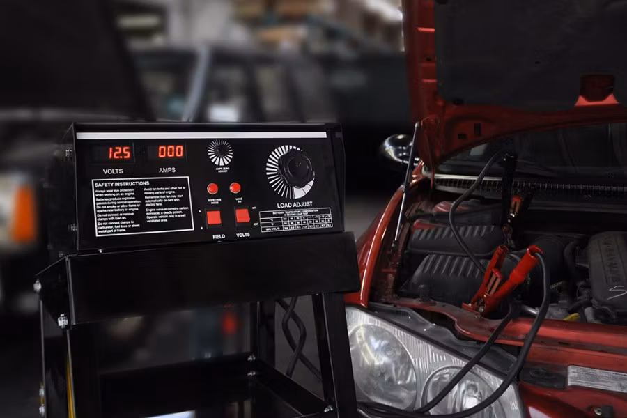Associated Equipment Battery and Electrical System Tester