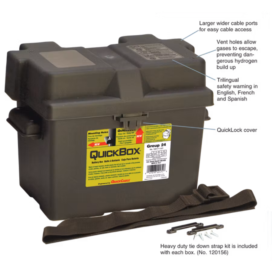 Quick Cable Battery Box