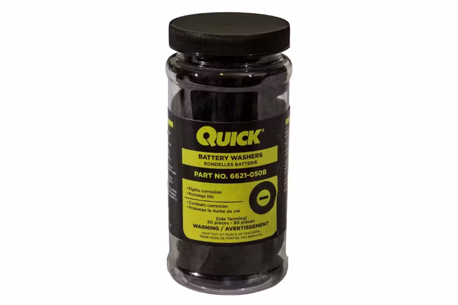 Quick Cable Side Terminal Battery Washers