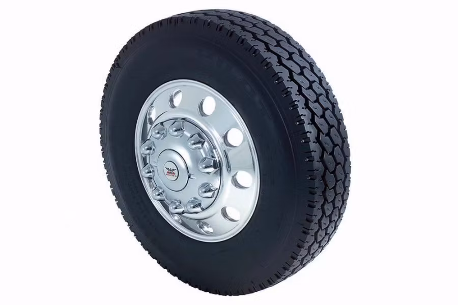 Phoenix HD Front Hub Cover for Alcoa Rims - Ford
