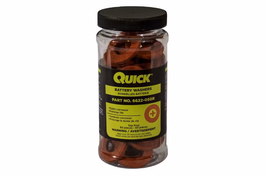 Quick Cable Top Post Battery Washers