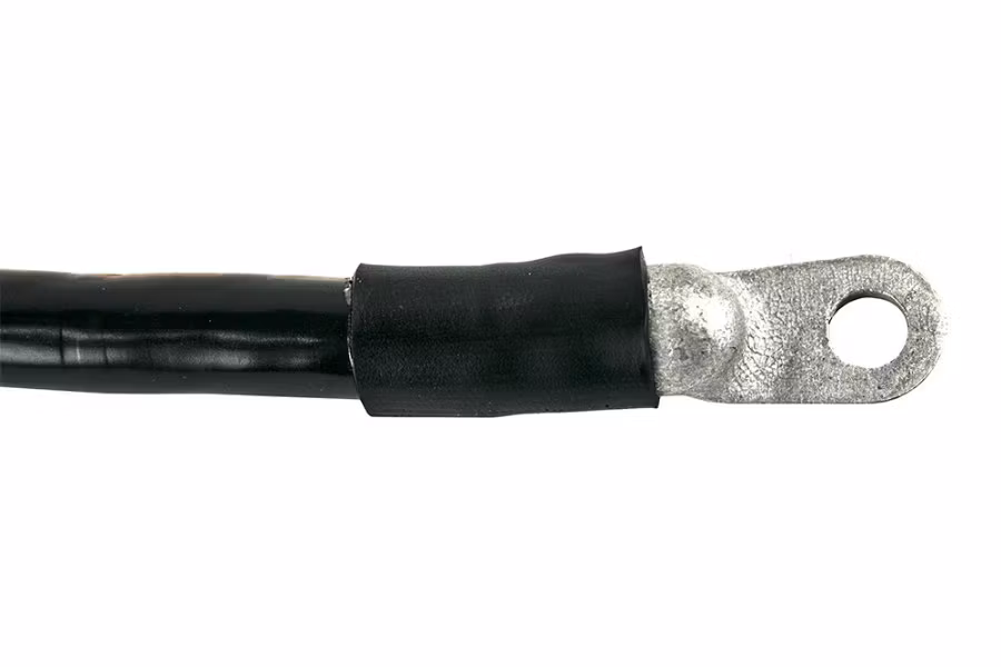 Quick Cable 2/0 Gauge 3/8" Stud Lug Universal Heavy Duty Compression Connector Replacement Ends