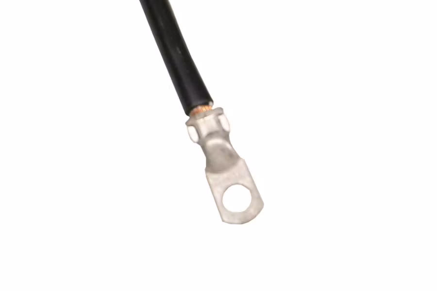 Quick Cable Battery Side Terminal Negative Replacement Cable
