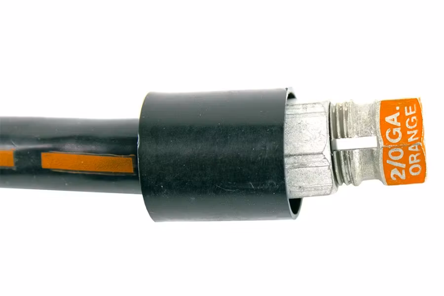 2021-quick-cable-2-0-gauge-top-post-negative-heavy-duty-compression-connector-replacement-ends-1.jpg Quick Cable 2/0 Gauge Top Post Negative Heavy Duty Compression Connector Replacement Ends