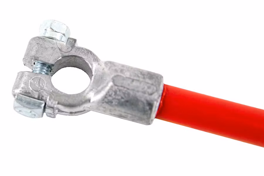 Quick Cable 2/0 Top Post Positive Heavy Duty Compression Connector Replacement Ends