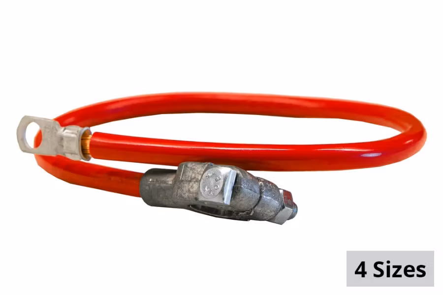 Quick Cable Battery Top Post Positive Replacement Cable