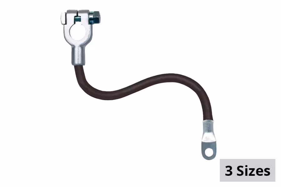 Quick Cable Battery Top Post Negative Replacement Cable