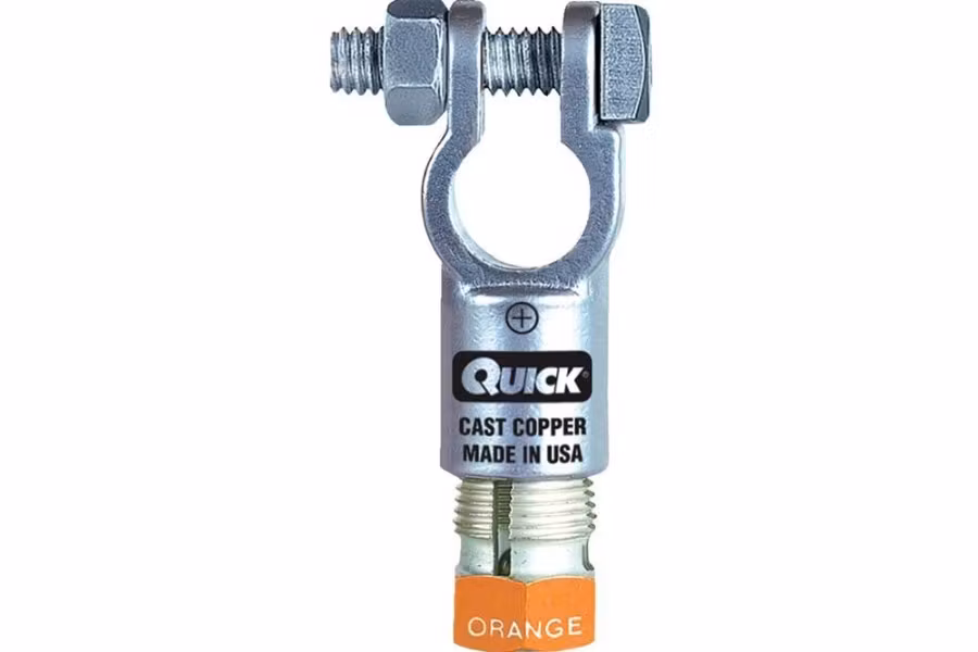Quick Cable Negative/Positive Compression Straight Clamp Gauge 6
