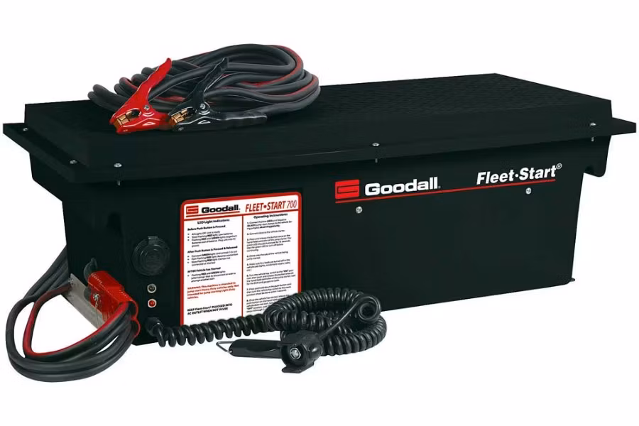 Goodall Fleet Start Replacement Battery