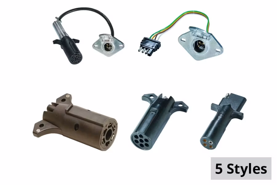 Custer Products Trailer Socket Adapters