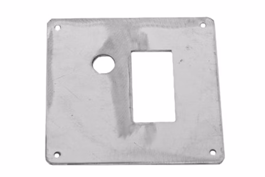 Zip's Custom Dodge Switch Panel Plate