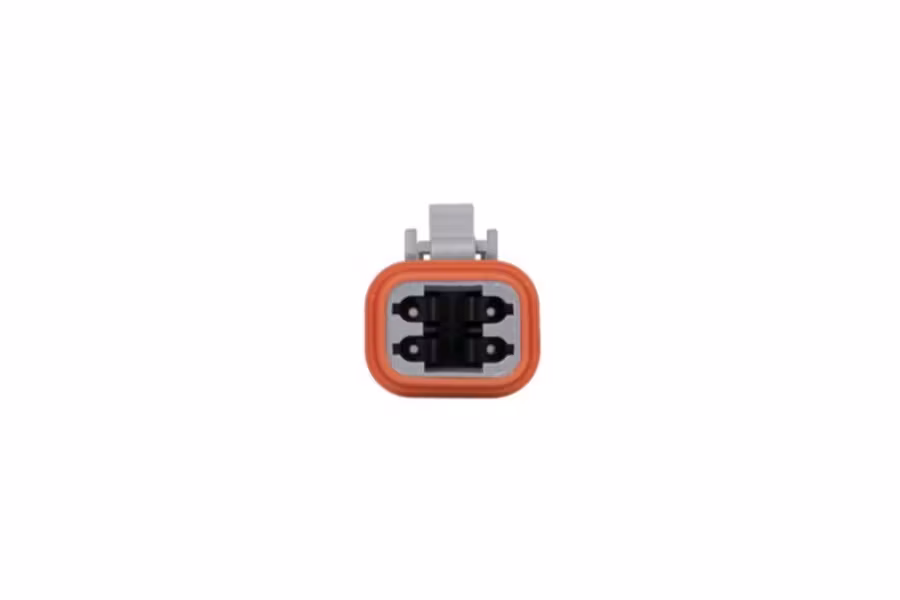 AT Series Harsh Environment 4 Way Male Plug