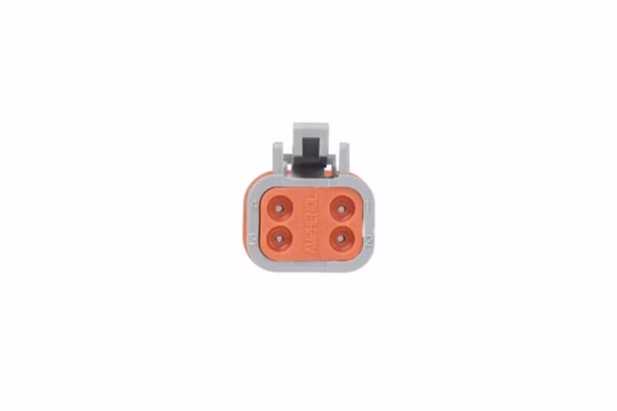 AT Series Harsh Environment 4 Way Male Plug