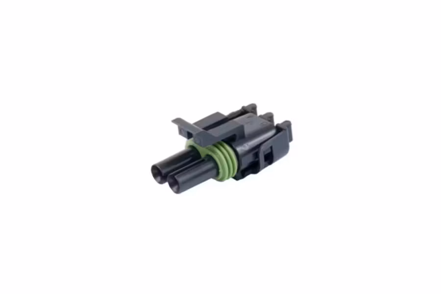 Weather Pack Two Way Female Tower Connector