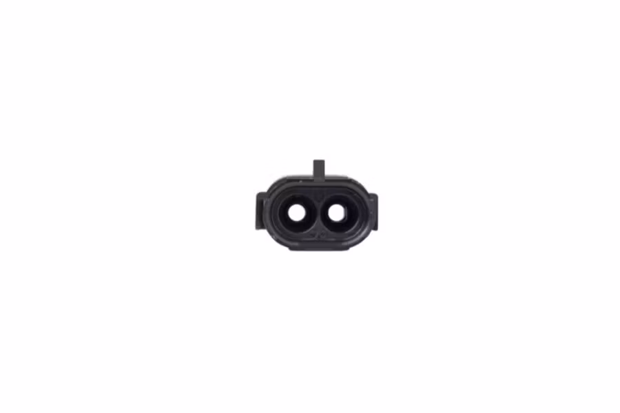 2075-weather-pack-two-way-male-shroud-housing-1.jpg Weather Pack Two Way Male Shroud Housing