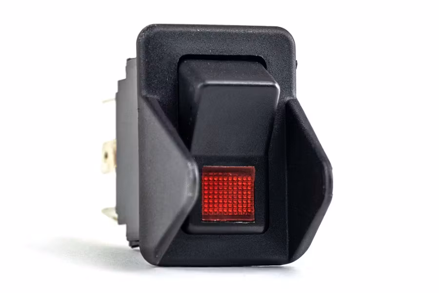 Muncie Rocker Switch