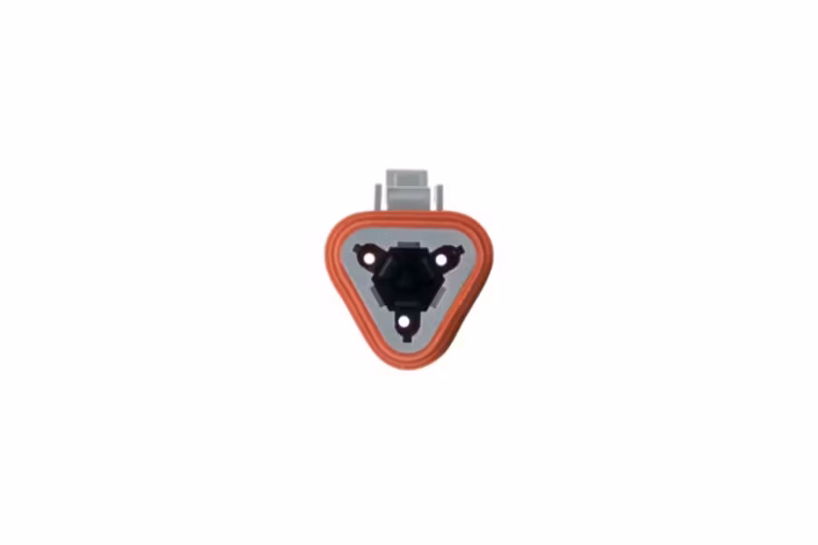 AT Series Harsh Environment Male 3 Way Plug 20 AMP