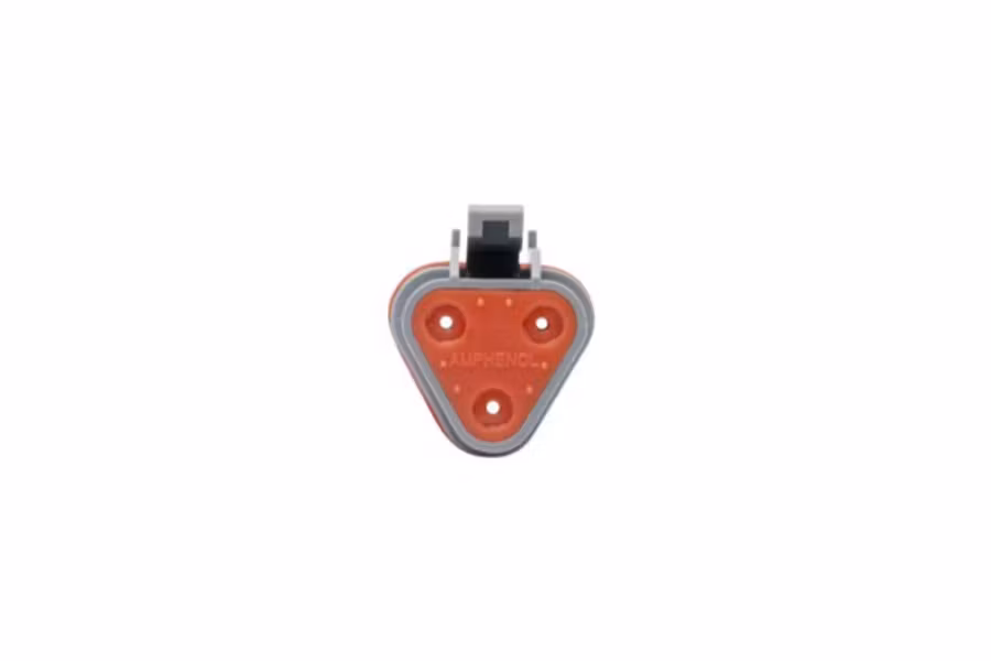 AT Series Harsh Environment Male 3 Way Plug 20 AMP