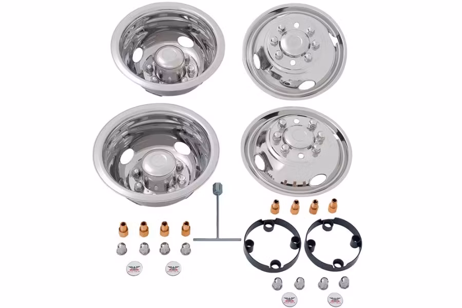 208-phoenix-wheel-simulator-16-quot-stainless-steel-gm-3500-series-1.jpg Phoenix Wheel Simulator 16" Stainless Steel GM 3500 Series