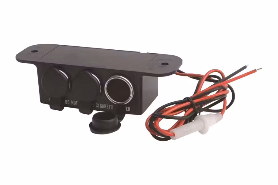 2082-12v-multisockets-3-socket-hardwired-1.jpg 12V MultiSockets, 3 Socket, Hardwired