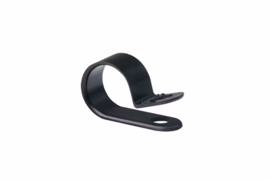 2090-nylon-cable-clamps-3-8in-wide-and-3-8in-diameter-black-1.jpg Nylon Cable Clamps 3/8in Wide and 3/8in Diameter Black
