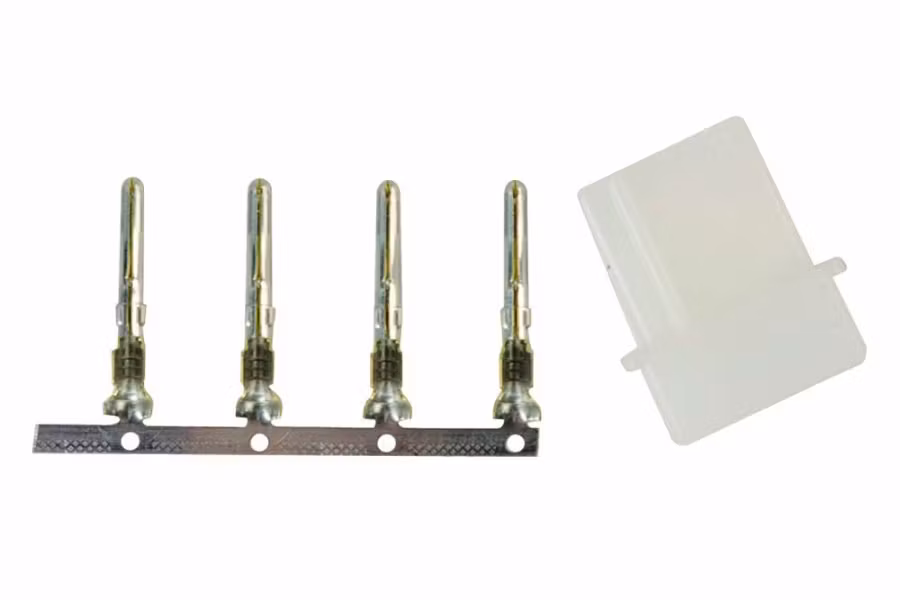 Whelen Amp Connector Kit with 3 Pins and Cap