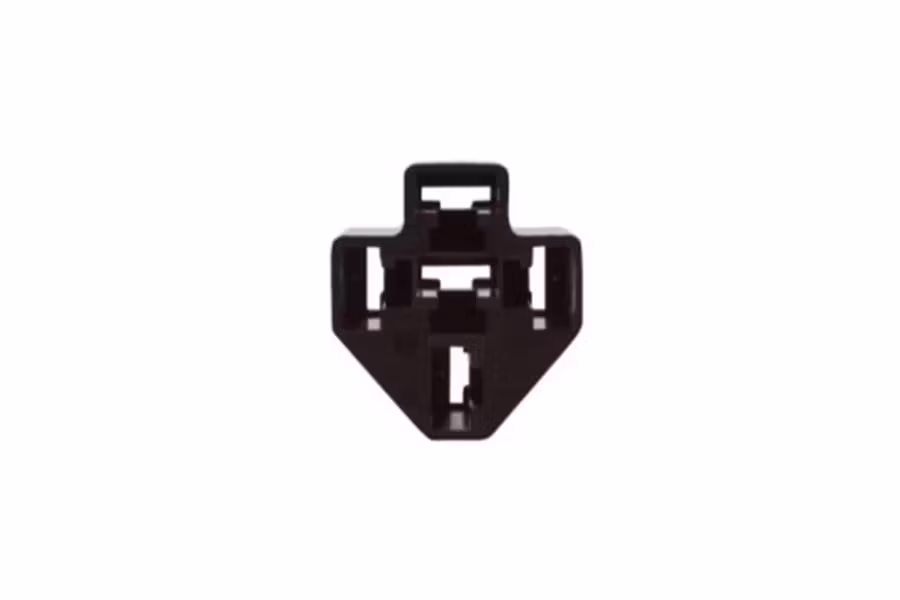Del City Plug-in Base for Relays